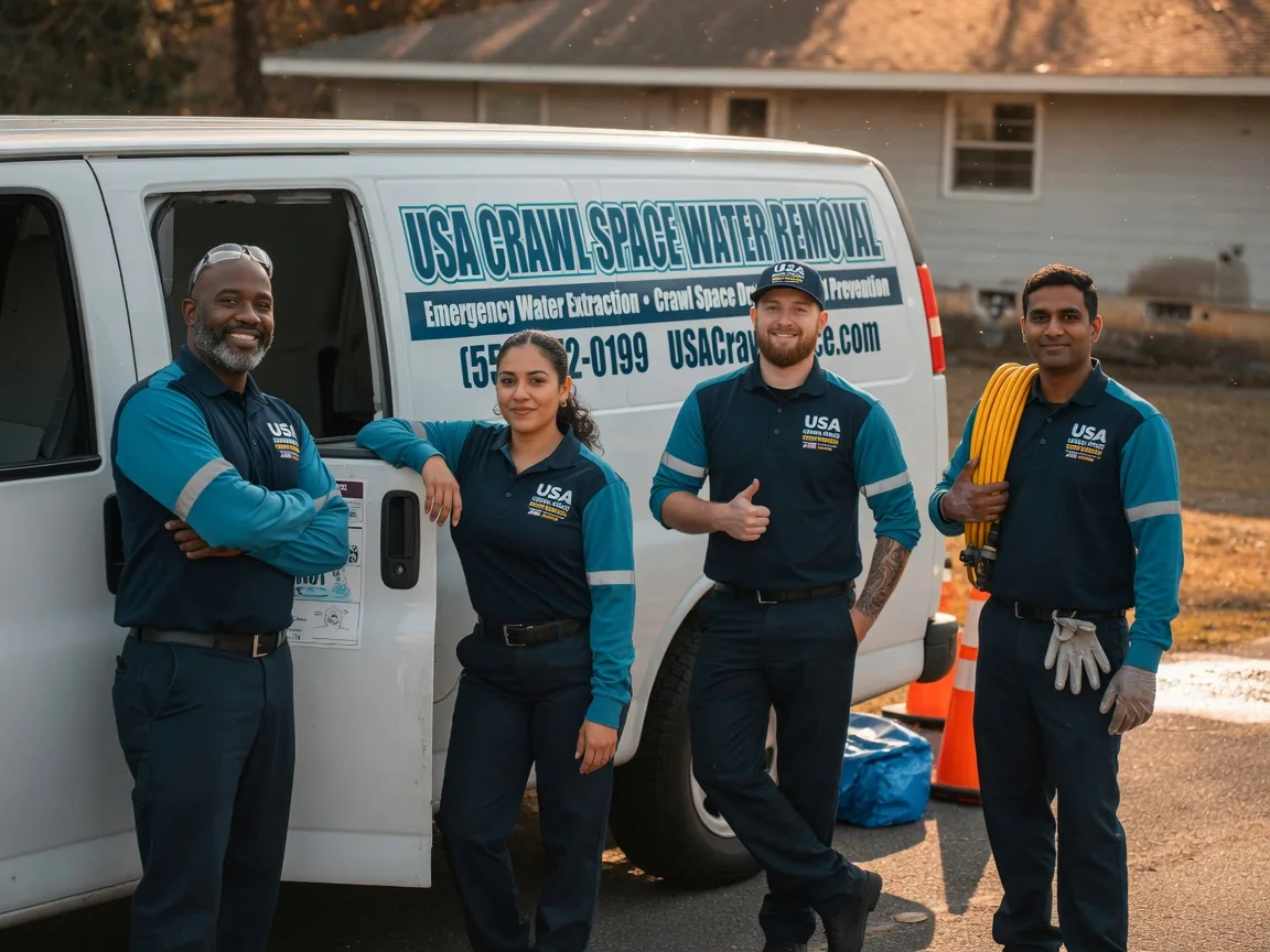 Crawl Space Water Removal company in Turney, MO